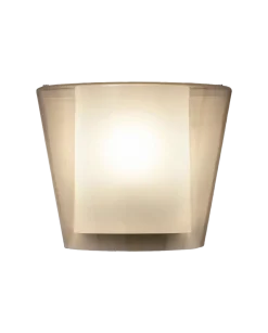 AGL 1-flg Wandleuchte Viki Amber