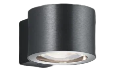 Bankamp LED Wandlampe Impulse Anthrazit