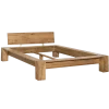 Bettgestell Morten Eiche massiv 140 x 200 cm