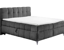 Boxbett Kylie Anthrazit 180 x 200 cm