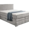 Boxspringbett Arabella Grau 140 x 200 cm
