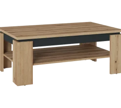 Couchtisch Corte Eiche Grau