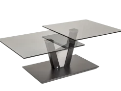 Couchtisch 1019 Glas 65 cm