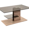 Couchtisch 5655 Glas 65 cm