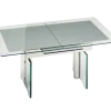 Couchtisch 2181 Glas klar 75 cm