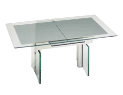 Couchtisch 2181 Glas klar 75 cm