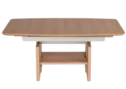 Couchtisch 2324 Wildeiche mit Funktionen 70 cm