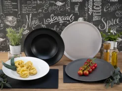 CreaTable Pastateller Manhattan Grau 27 cm