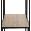Design-Regal Seaford Eiche 135 x 185 cm