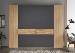 Drehtürenschrank Cadiz Eiche