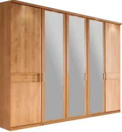 Drehtürenschrank Lausanne 5-türig