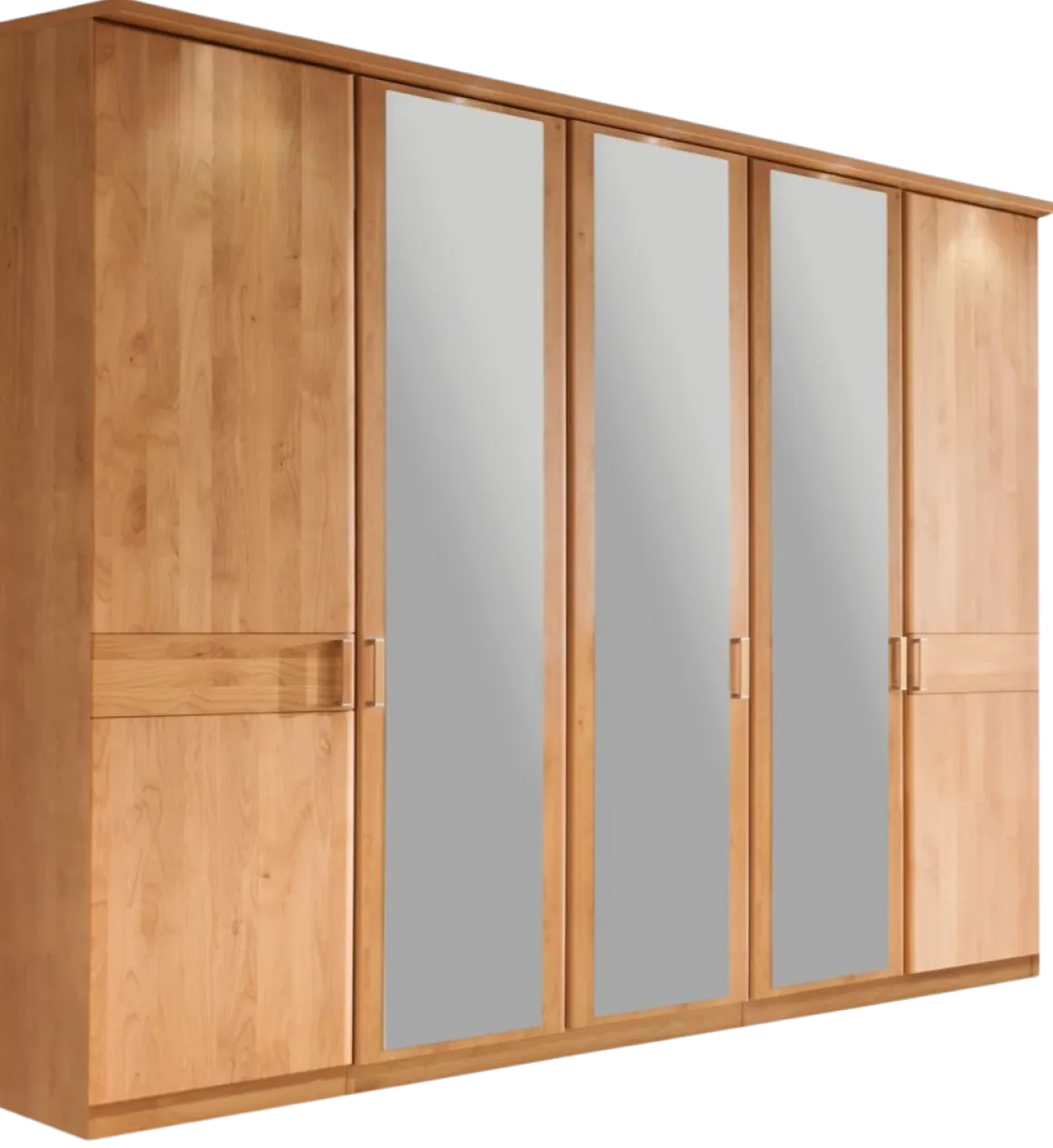 Drehtürenschrank Lausanne 5-türig