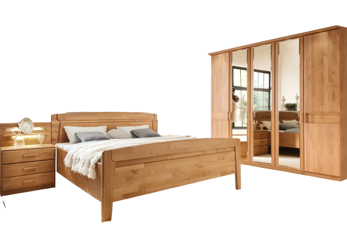 Drehtürenschrank Lausanne 5-türig