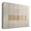 Drehtürenschrank Verona Champagner