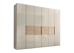 Drehtürenschrank Verona Champagner