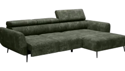 Ecksofa Alisson mit Funktionen