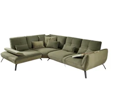 Ecksofa Dover XC grün