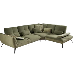 Ecksofa Dover XC grün