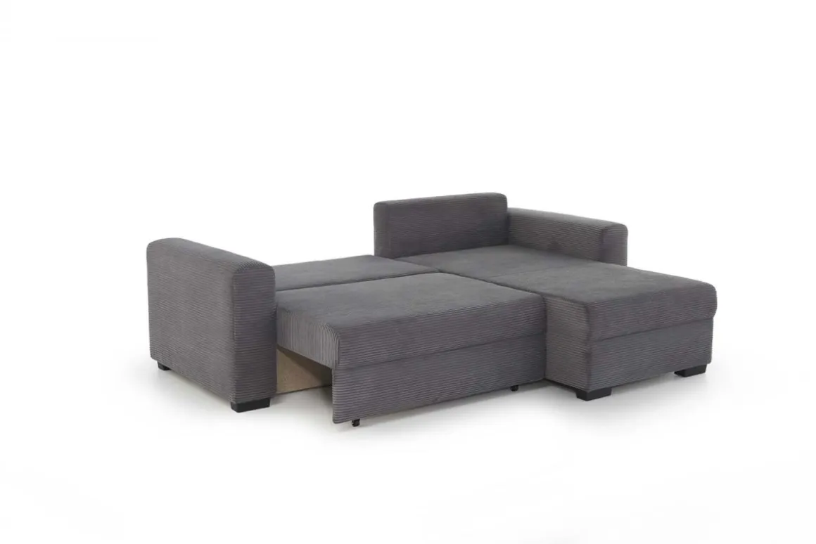 Ecksofa Elmau Grau