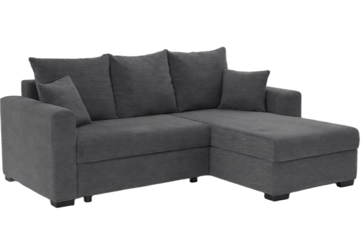 Ecksofa Elmau Grau