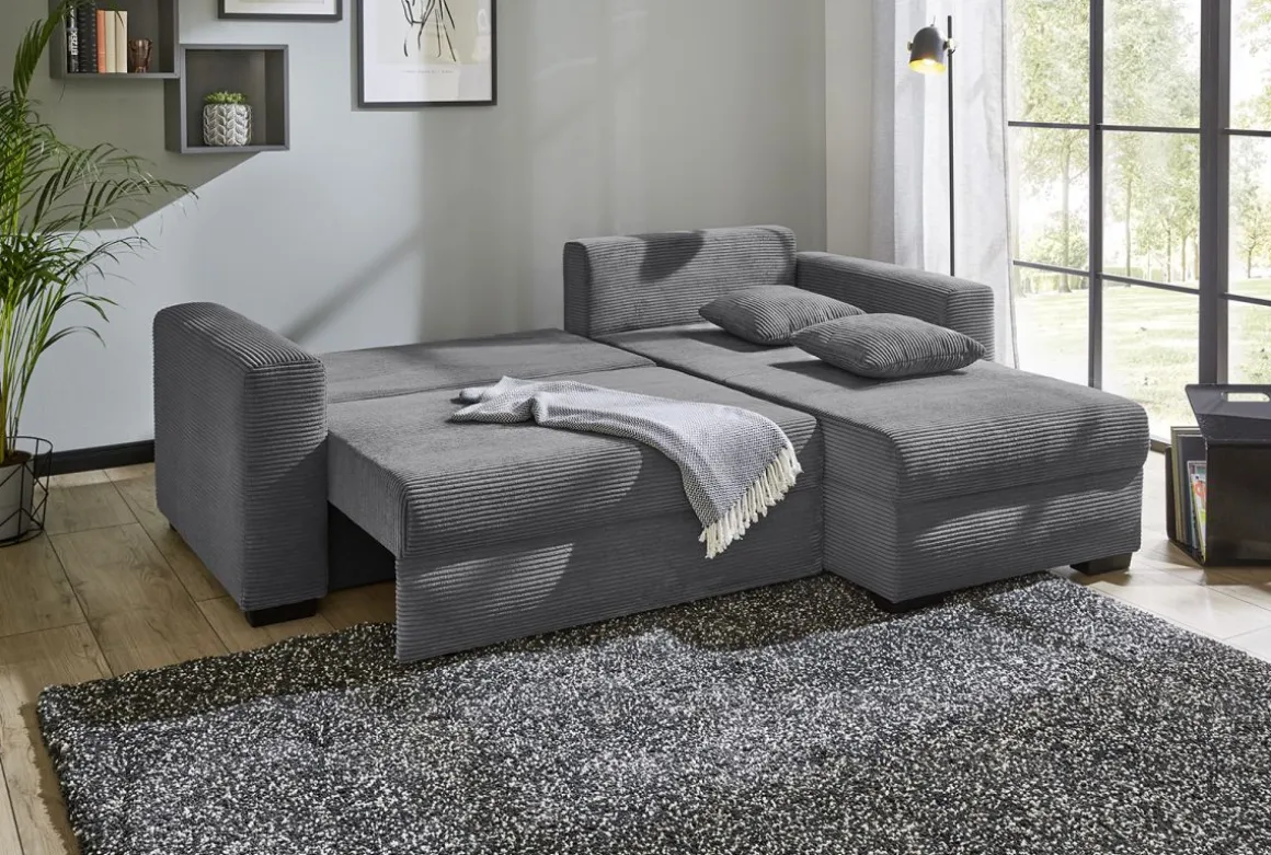 Ecksofa Elmau Grau