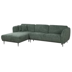 Ecksofa Kelmis Grün