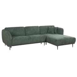 Ecksofa Kelmis Grün