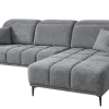 Ecksofa Livorno Grau