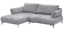 Ecksofa Madison Hellgrau