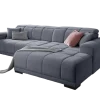 Ecksofa Master mit XXL Sitztiefenverstellung