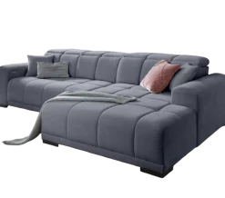 Ecksofa Master mit XXL Sitztiefenverstellung