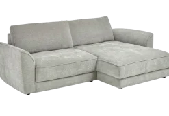 Ecksofa 25094 mit XXL Canape