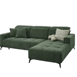 Ecksofa Porto mit Funktionen