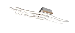 EGLO Deckenleuchte Roncade Chrom