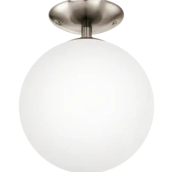 EGLO Deckenleuchte Rondo Nickel-matt