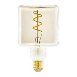 EGLO E27 LED Filament Cube Leuchtmittel Amber