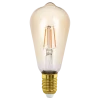 EGLO E27 LED Filament Leuchtmittel Amber