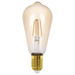 EGLO E27 LED Filament Leuchtmittel Amber
