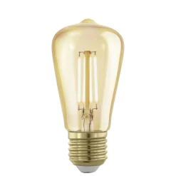 EGLO E27 LED Filament Leuchtmittel Amber