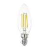 EGLO E14 LED Filament Leuchtmittel Kerzenform 2700 K