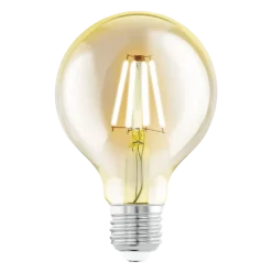 EGLO E27 LED Filament Leuchtmittel Amber warmweiß