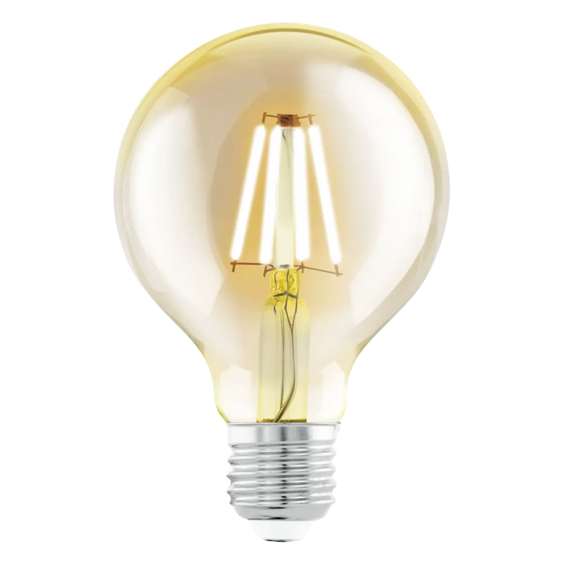 EGLO E27 LED Filament Leuchtmittel Amber warmweiß