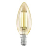 EGLO E14 LED Filament Leuchtmittel Amber warmweiß