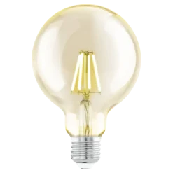 EGLO E27 LED Filament Leuchtmittel Amber