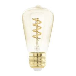 EGLO E27 LED Filament Leuchtmittel Amber