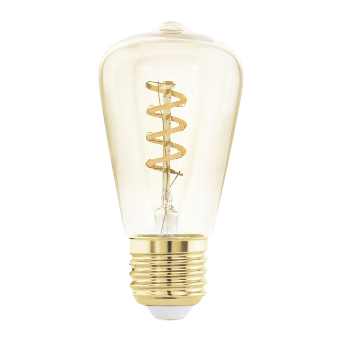 EGLO E27 LED Filament Leuchtmittel Amber