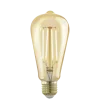EGLO E27 LED Filament Leuchtmittel Amber
