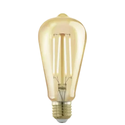 EGLO E27 LED Filament Leuchtmittel Amber