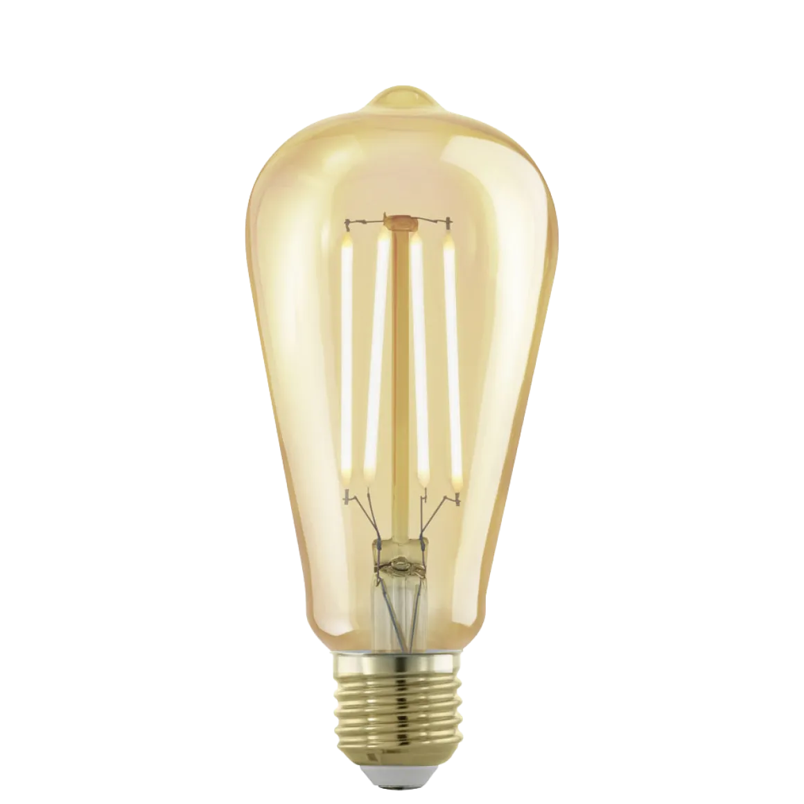 EGLO E27 LED Filament Leuchtmittel Amber
