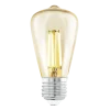 EGLO E27 LED Filament Leuchtmittel Amber